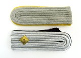 "Nazi WWII Second Lieutenant Signals, 1st Lieutenant Pioneer Boards (MM1071)" - 1 of 2