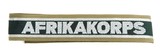 Reproduction Afrikakorps Cuff Title (MM1078) - 1 of 1