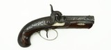 "Rare Hawes & Waggoner Henry Deringer Pistol Copy (AH3781)" - 1 of 8