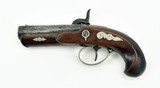 "Rare Hawes & Waggoner Henry Deringer Pistol Copy (AH3781)" - 3 of 8