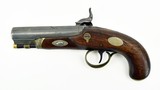 "Very Unusual and Possibly One of a Kind John Wurfflein Derringer Pistol (AH3789)" - 2 of 7