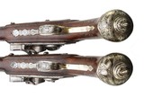 Ottoman Empire Flintlock Pair of Pistols (AH4854) - 4 of 12