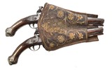 Ottoman Empire Flintlock Pair of Pistols (AH4854) - 1 of 12