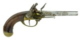 "French Model 1777 Flintlock pistol by St Etienne.(AH4848)" - 1 of 7