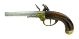 "French Model 1777 Flintlock pistol by St Etienne.(AH4848)" - 3 of 7