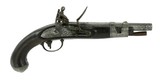 "U.S. Model 1816 Flintlock Pistol by North (AH4846)" - 1 of 7