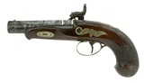 Large Philadelphia Derringer style Pistol.(AH4851) - 3 of 8