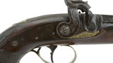 Large Philadelphia Derringer style Pistol.(AH4851) - 2 of 8