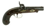Large Philadelphia Derringer style Pistol.(AH4851) - 1 of 8