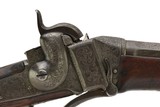 "Factory Engraved Sharps 1853 Sporting .44 (AL4427)" - 3 of 17