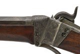 "Factory Engraved Sharps 1853 Sporting .44 (AL4427)" - 7 of 17