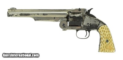 "Smith & Wesson 2nd Model American Revolver (AH4864)"
