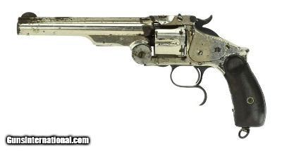 "Smith & Wesson 3rd Model Russian Revolver (AH4865)"
