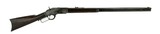 Winchester 1873 30 Barrel .38-40 caliber rifle.(W9594 ) - 1 of 7