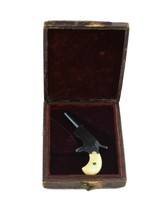 "Miniature Belmex Single Shot Derringer Possibly by Tom Weston (CUR296)" - 1 of 5