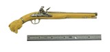 Miniature Dutch Flintlock Maastrict Pistol by Stanley Blashack (CUR309) - 8 of 8