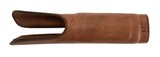"Leather Handguard for Side by Side Shotgun (MIS1215)" - 1 of 2