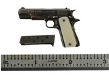 "Alex Baez Miniature Colt 1911 Government. (C14301)" - 4 of 4