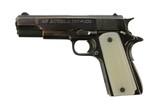 "Alex Baez Miniature Colt 1911 Government. (C14301)" - 2 of 4