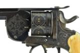 "Very Rare French Levaux Revolver by E. Pertuiset (AH4898)" - 3 of 12