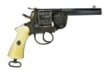 "Very Rare French Levaux Revolver by E. Pertuiset (AH4898)" - 5 of 12