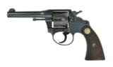 Colt Police Positive .32 Police (.32 S&W Long) (C14367) - 1 of 4
