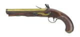 "English Made Flintlock Pistol (AH4895)" - 3 of 8