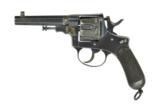 Italian Model 1872 Service Revolver (AH4896) - 1 of 7