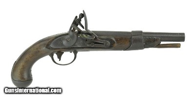 "U.S. Model 1816 Flintlock Pistol by North .54 Caliber (AH4900)"
