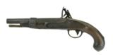 "U.S. Model 1816 Flintlock Pistol by North (AH4900)" - 3 of 7