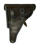"WWII German Luger Holster (H1102)" - 3 of 3