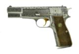 Browning Louis XVI Hi-Power 9mm (PR41415) - 3 of 6