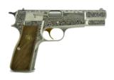 Browning Louis XVI Hi-Power 9mm (PR41415) - 2 of 6