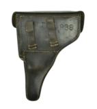 WWII German P38 Holster Dated 1941 (H1092) - 2 of 3