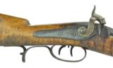 Half Stock Double Key .52 Cal Plains Rifle by B.I. Hart (AL4459) - 12 of 12