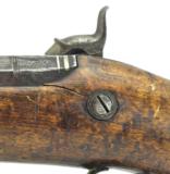 Half Stock Double Key .52 Cal Plains Rifle by B.I. Hart (AL4459) - 11 of 12