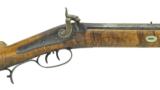 Half Stock Double Key .52 Cal Plains Rifle by B.I. Hart (AL4459) - 2 of 12