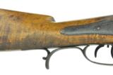 Half Stock Double Key .52 Cal Plains Rifle by B.I. Hart (AL4459) - 10 of 12