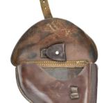 WWII German Military Luger Holster Made by Wilh (H1103) - 2 of 4