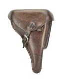 WWII German Military Luger Holster Made by Wilh (H1103) - 1 of 4