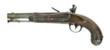 "U.S. Model 1836 Flintlock Pistol by Waters (AH4907)" - 3 of 8