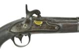 "U.S. Model 1836 Flintlock Converted to Percussion (AH4909)" - 2 of 7
