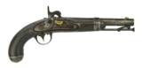 "U.S. Model 1836 Flintlock Converted to Percussion (AH4909)" - 1 of 7