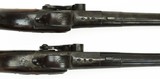"Pair of Queen Anne Pistols by Nickson (AH2989)" - 9 of 10