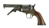 "Manhattan Firearms Company .36 caliber “Navy Type" Revolver (AH4912)" - 2 of 10