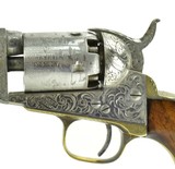 Rare Colt Donut Scroll Engraved 1849 Pocket Model (C14504) - 3 of 12