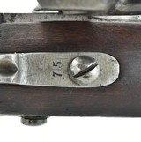 "Rare Austrian Tube Lock Smoothbore Cadet Musket (AL4481)" - 8 of 12