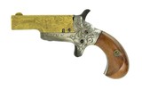 "Beautiful Cased Pair of Factory Engraved Colt No. 3 Derringers (C14513)" - 8 of 11