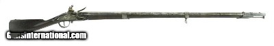 "U.S. Caswell and Dodge Model 1798 Contract Flintlock Musket .69 Caliber (AL4485)"