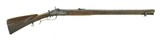 "Unusual German or Austrian Percussion Sporting Rifle (AL4486)"